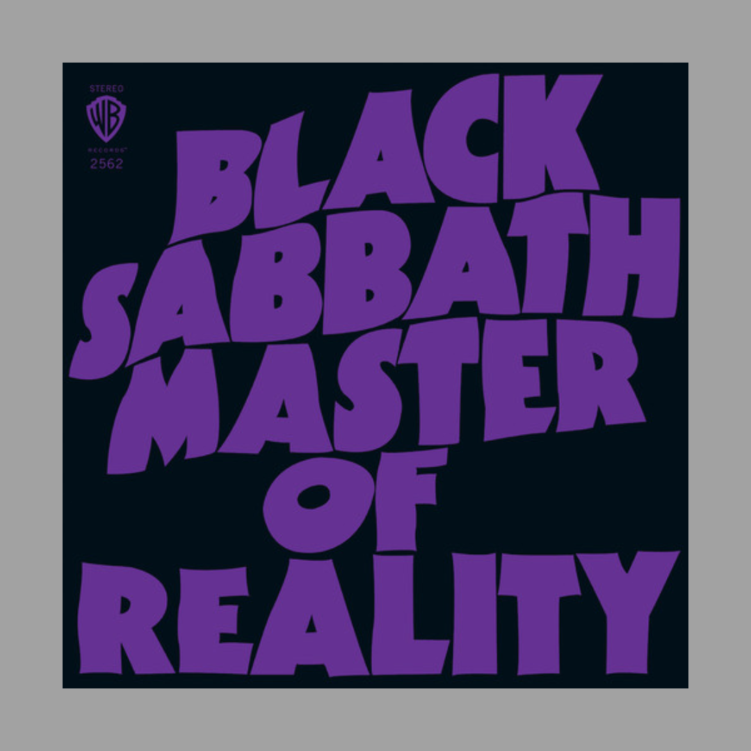 Black Sabbath - Master Of Reality (180 Gram; Remastered)