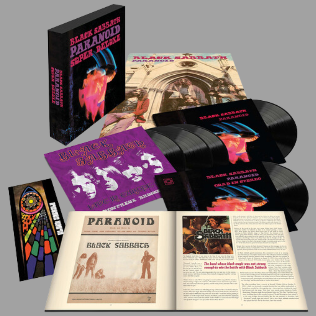 Black Sabbath - Paranoid (Super Deluxe Edition)