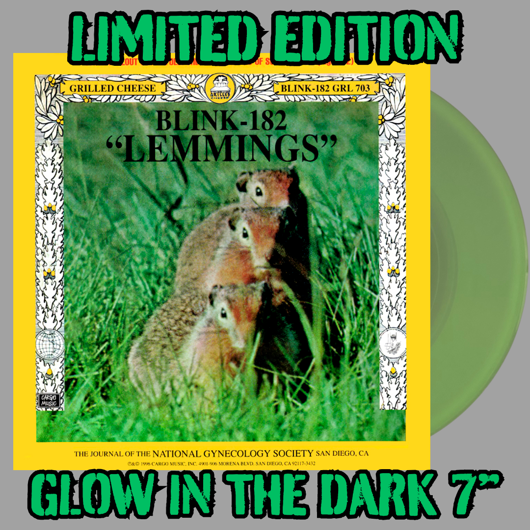 blink-182 / Swindle - Lemmings / Going Nowhere (Limited Edition Glow In The Dark)