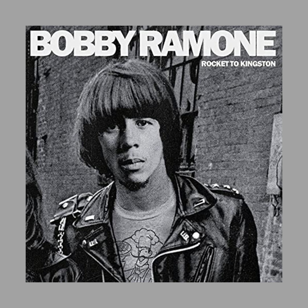 Bobby Ramone - Rocket To Kingston (Green w/ Black Splatter)