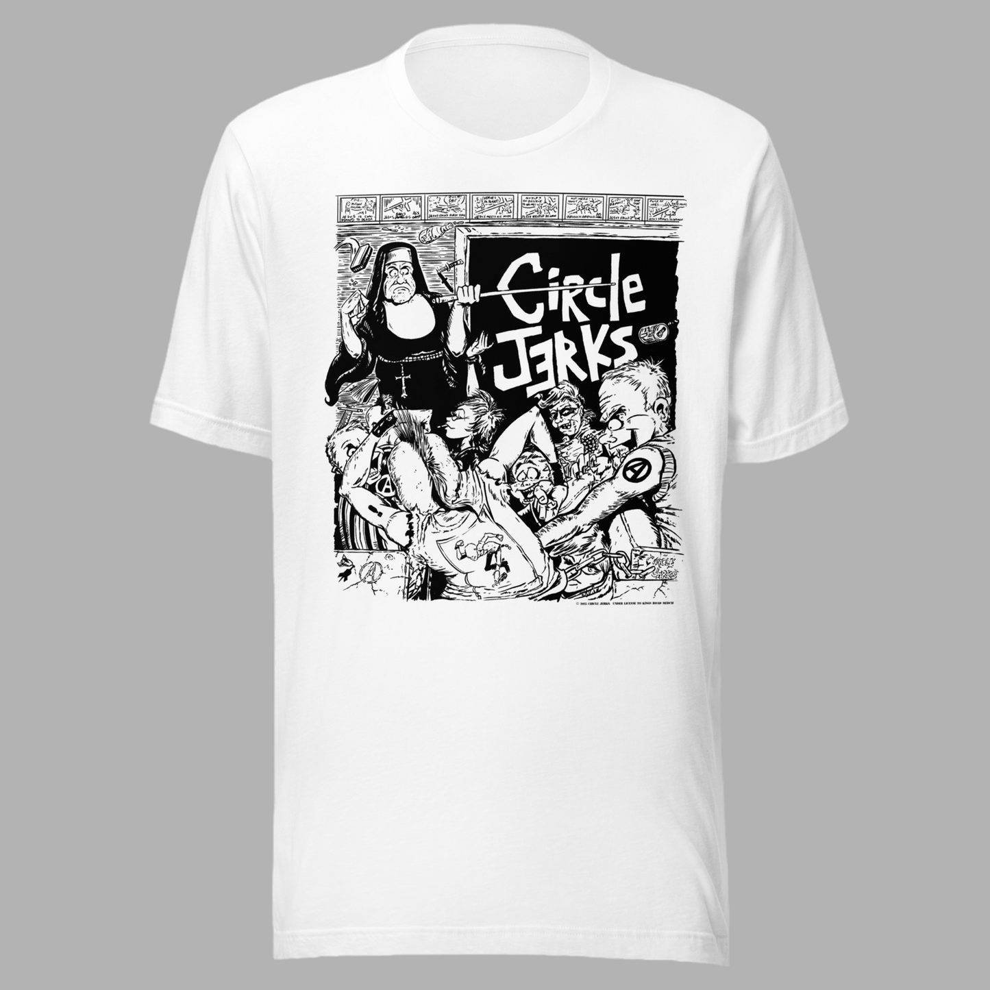Circle Jerks - Classroom T-Shirt