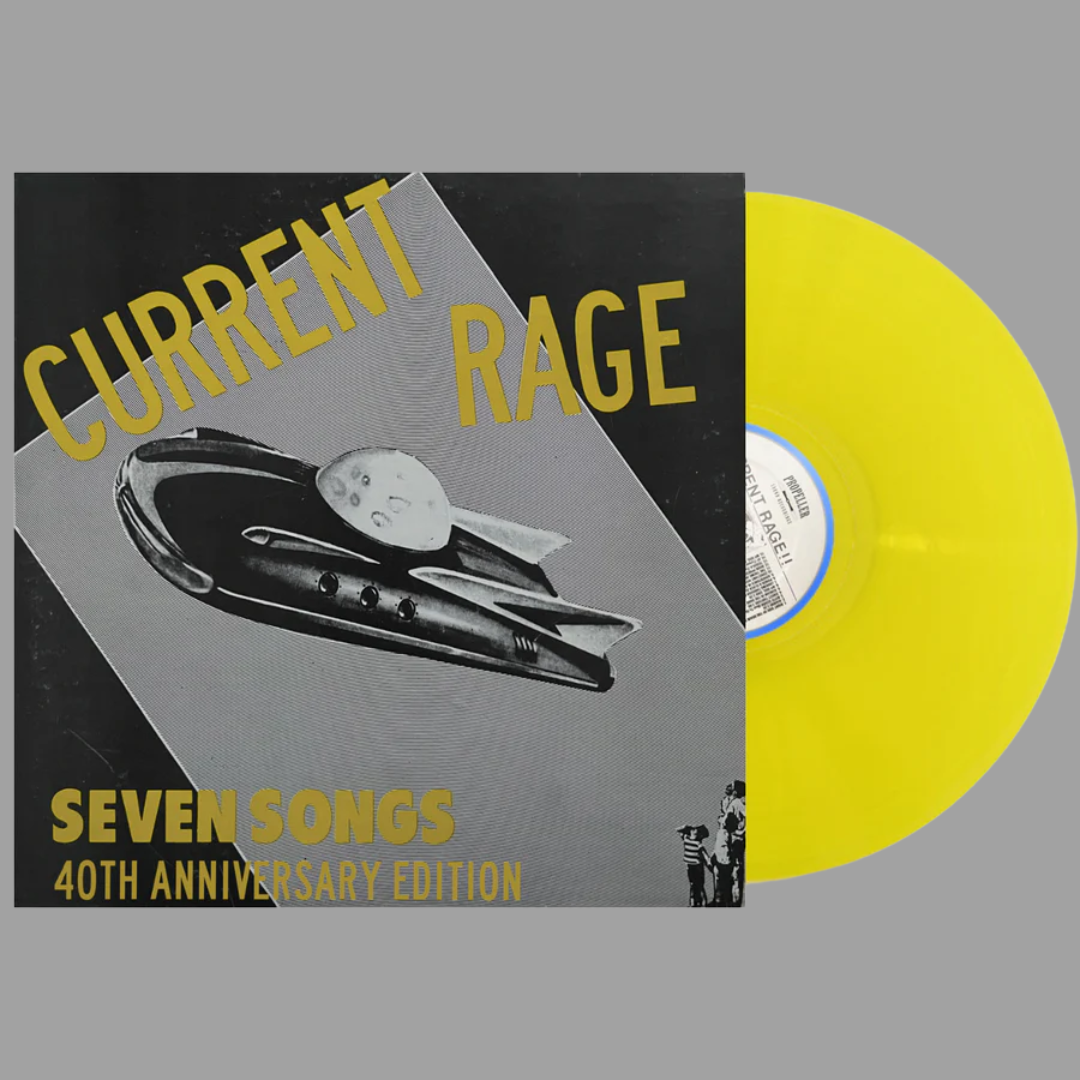 Current Rage - Seven Songs (40th Anniversary Limited Expanded Edition)