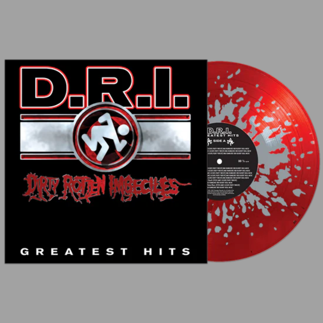 D.R.I. - Greatest Hits (Limited Edition)