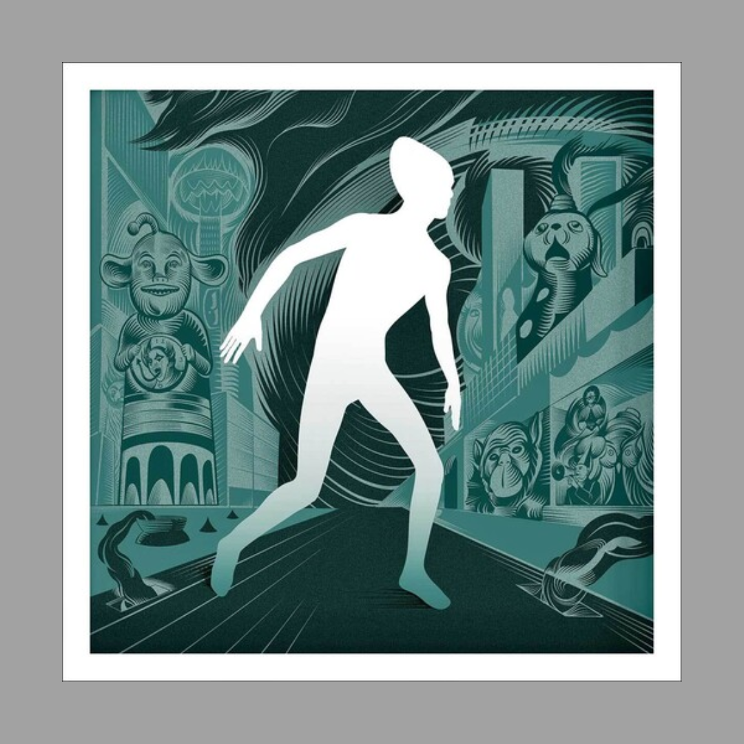 DEVO's Gerald V. Casale - The Invisible Man EP