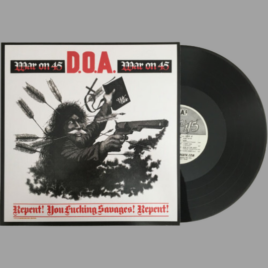 D.O.A. - War on 45 (40th Anniversary Limited Edition)