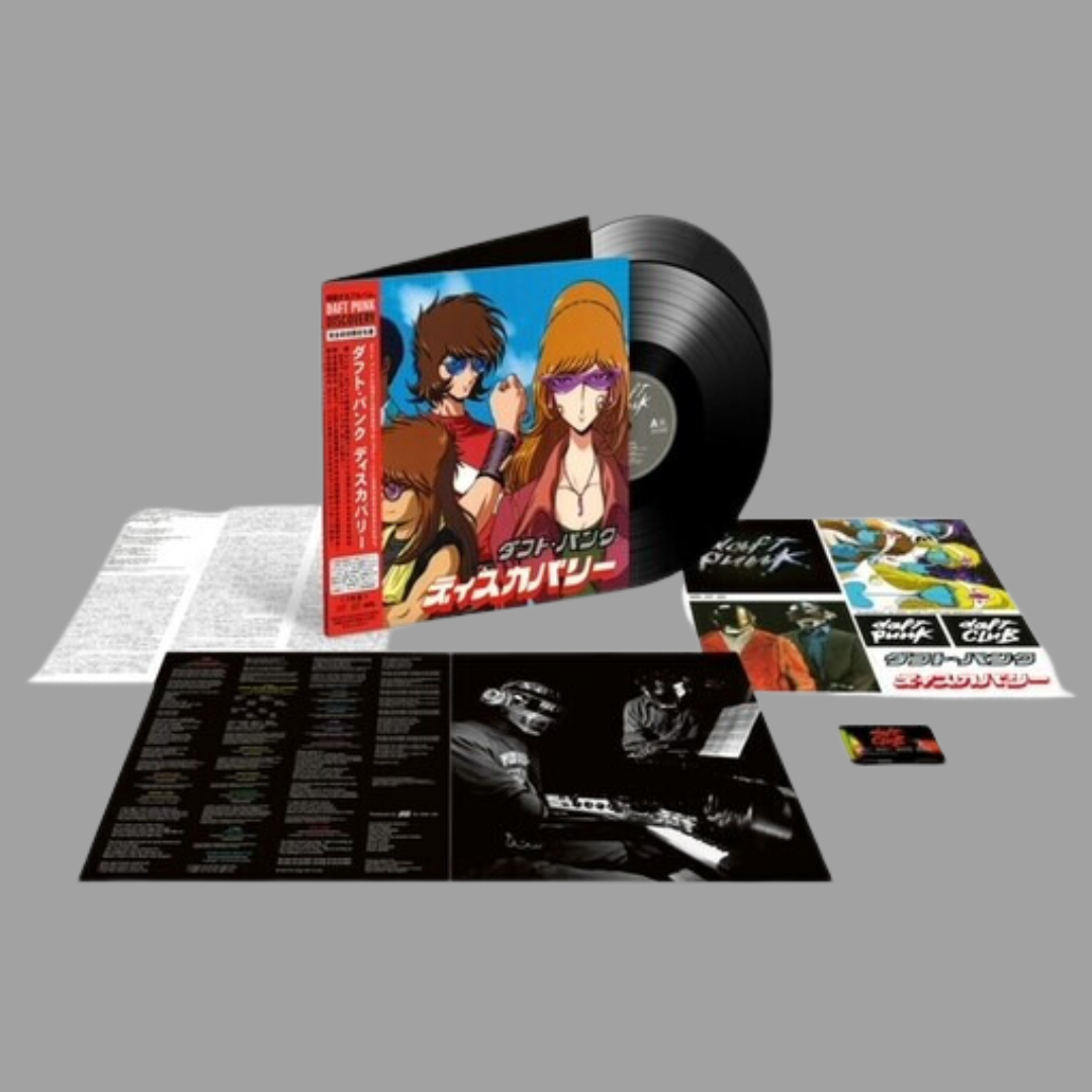 Daft Punk - Discovery (Interstella 5555 Edition)