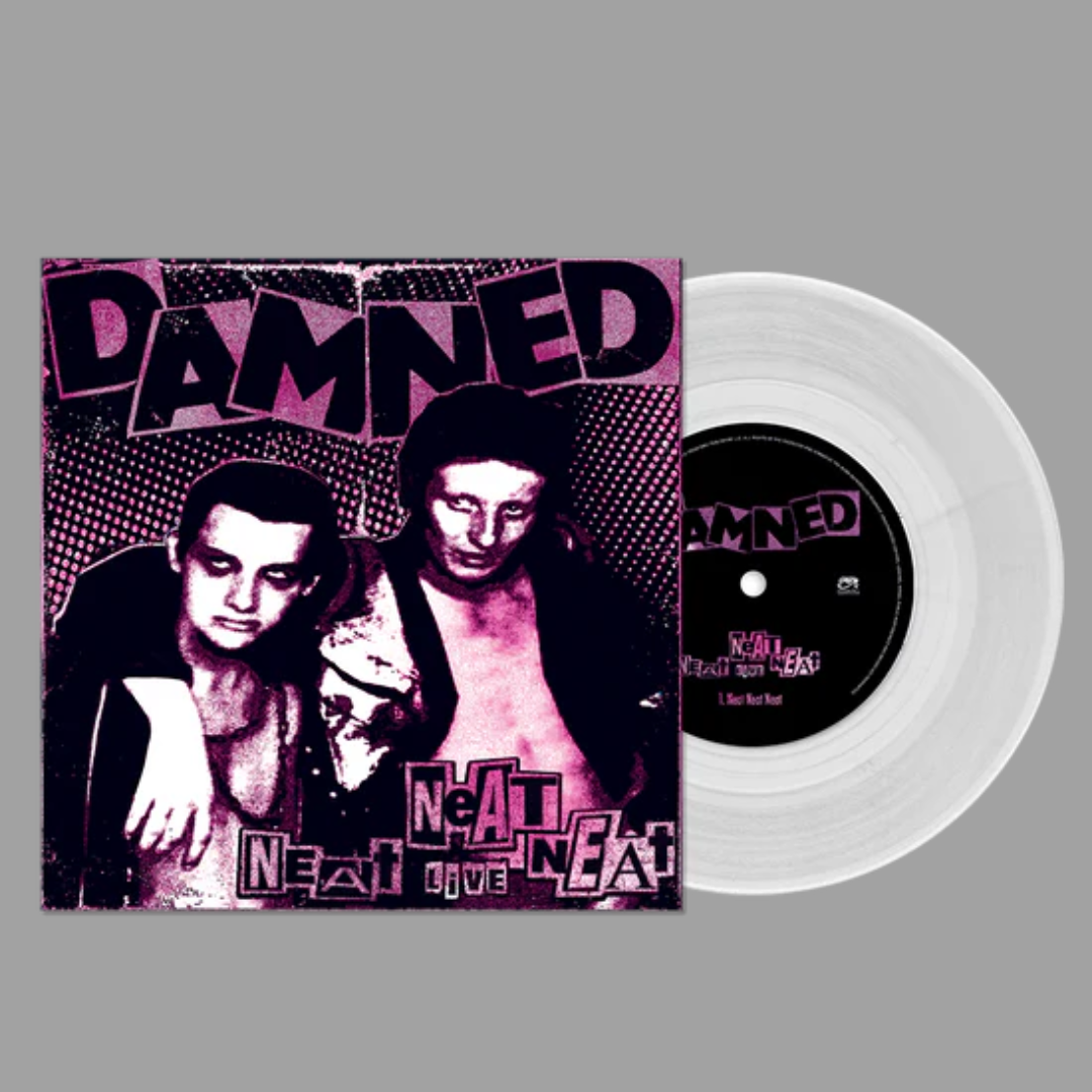 The Damned - Neat Neat Neat Live (Limited Edition of 200)