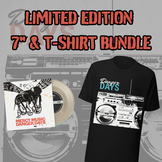 Danger Days - Limited Edition 7" + Inverted Black Tee Bundle