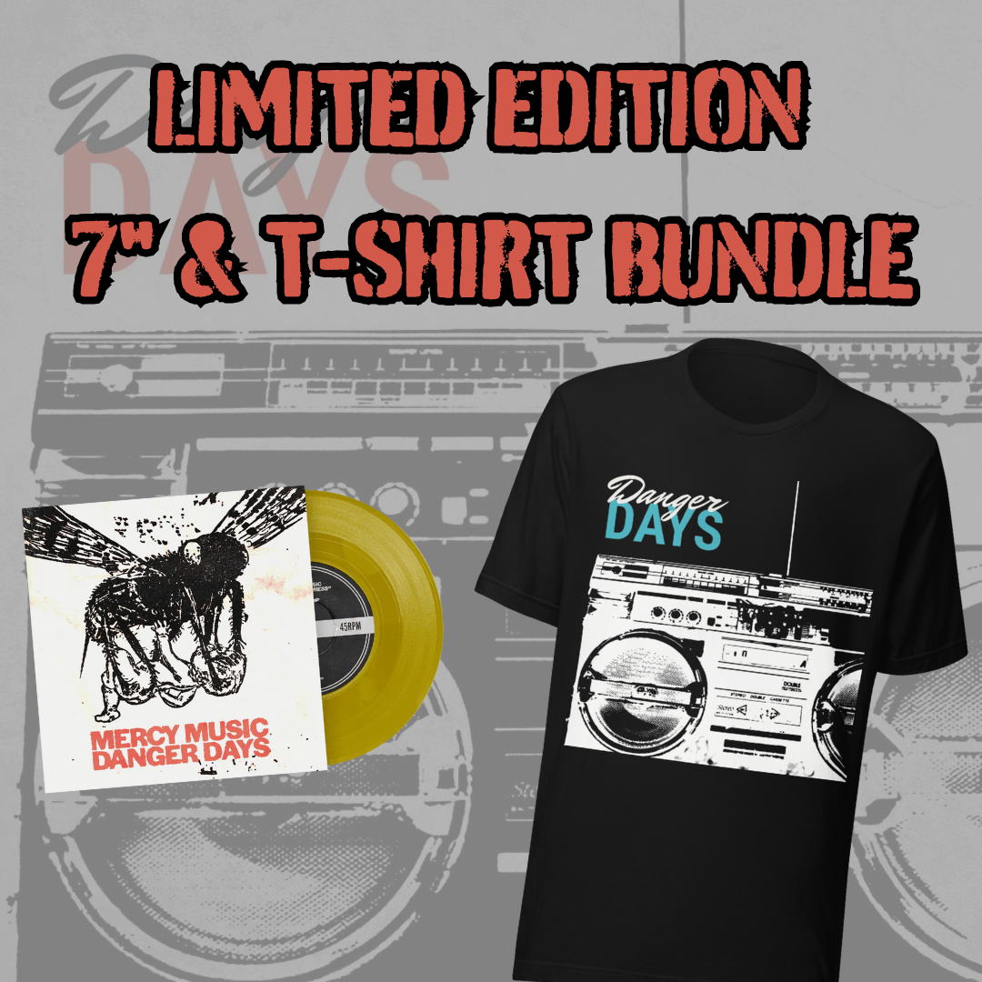 Danger Days - Limited Edition 7" + Inverted Black Tee Bundle