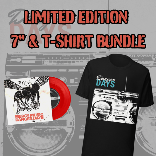 Danger Days - Limited Edition 7" + Inverted Black Tee Bundle