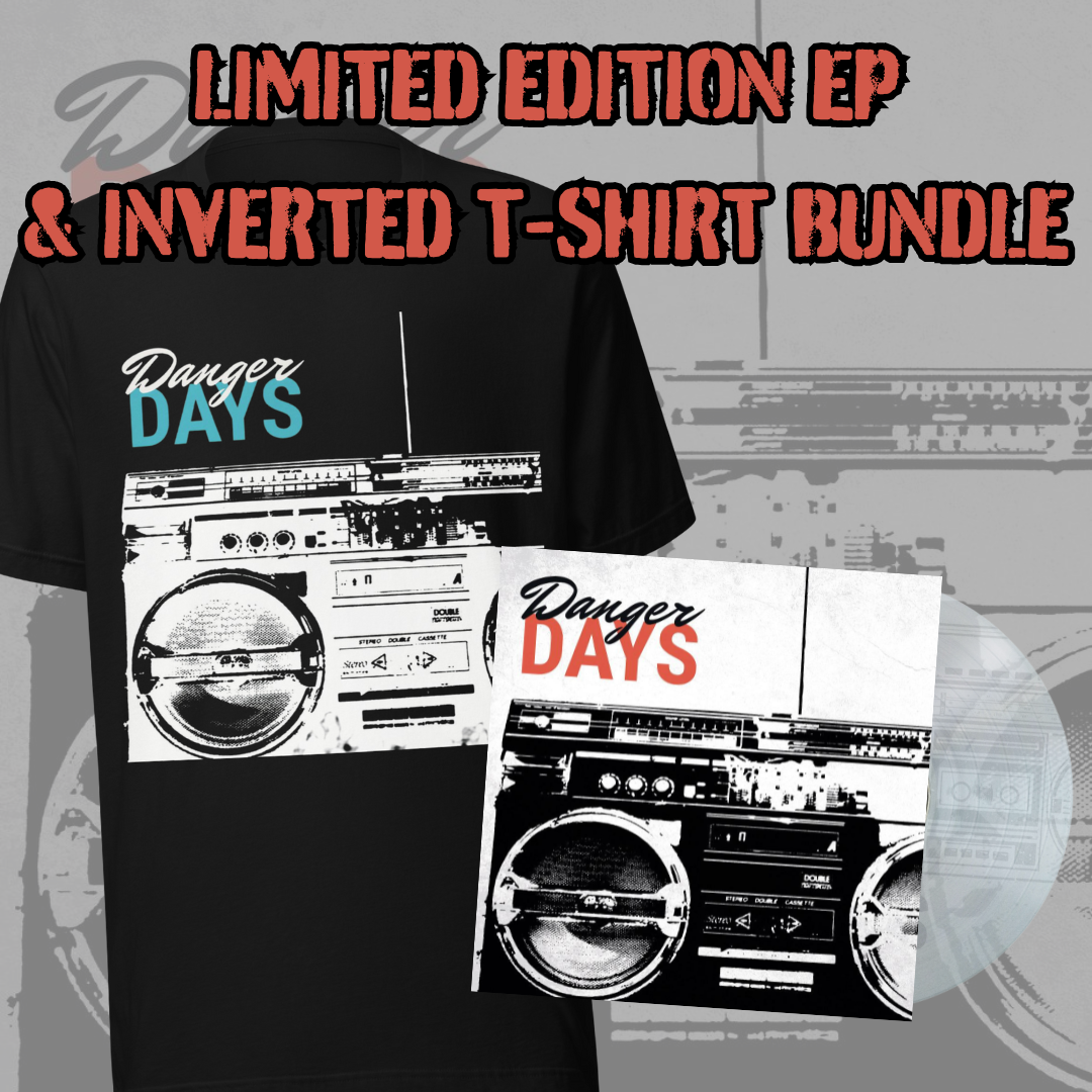 Danger Days - Limited Edition EP & Inverted Black Tee Bundle