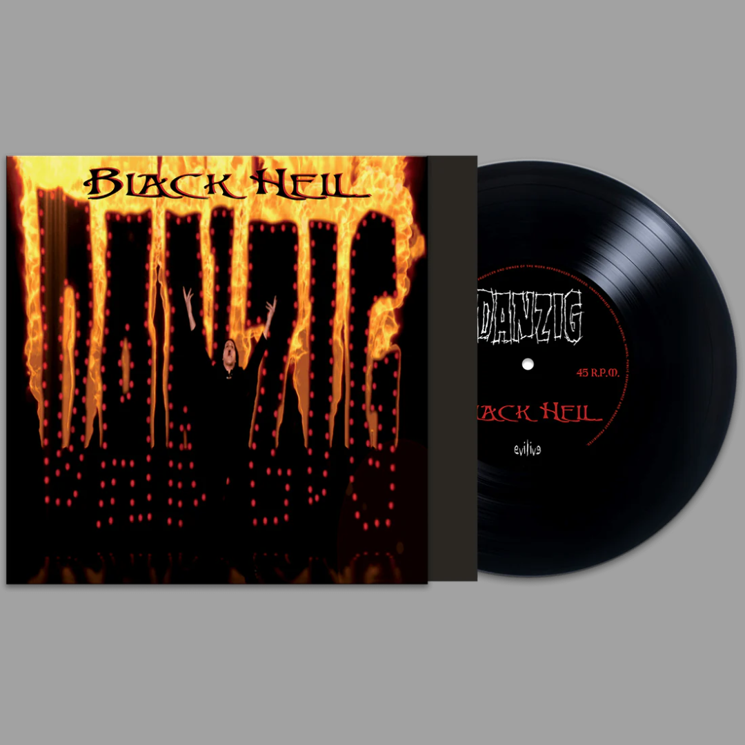 Danzig - Black Hell 7" Single (Limited Edition of 666)