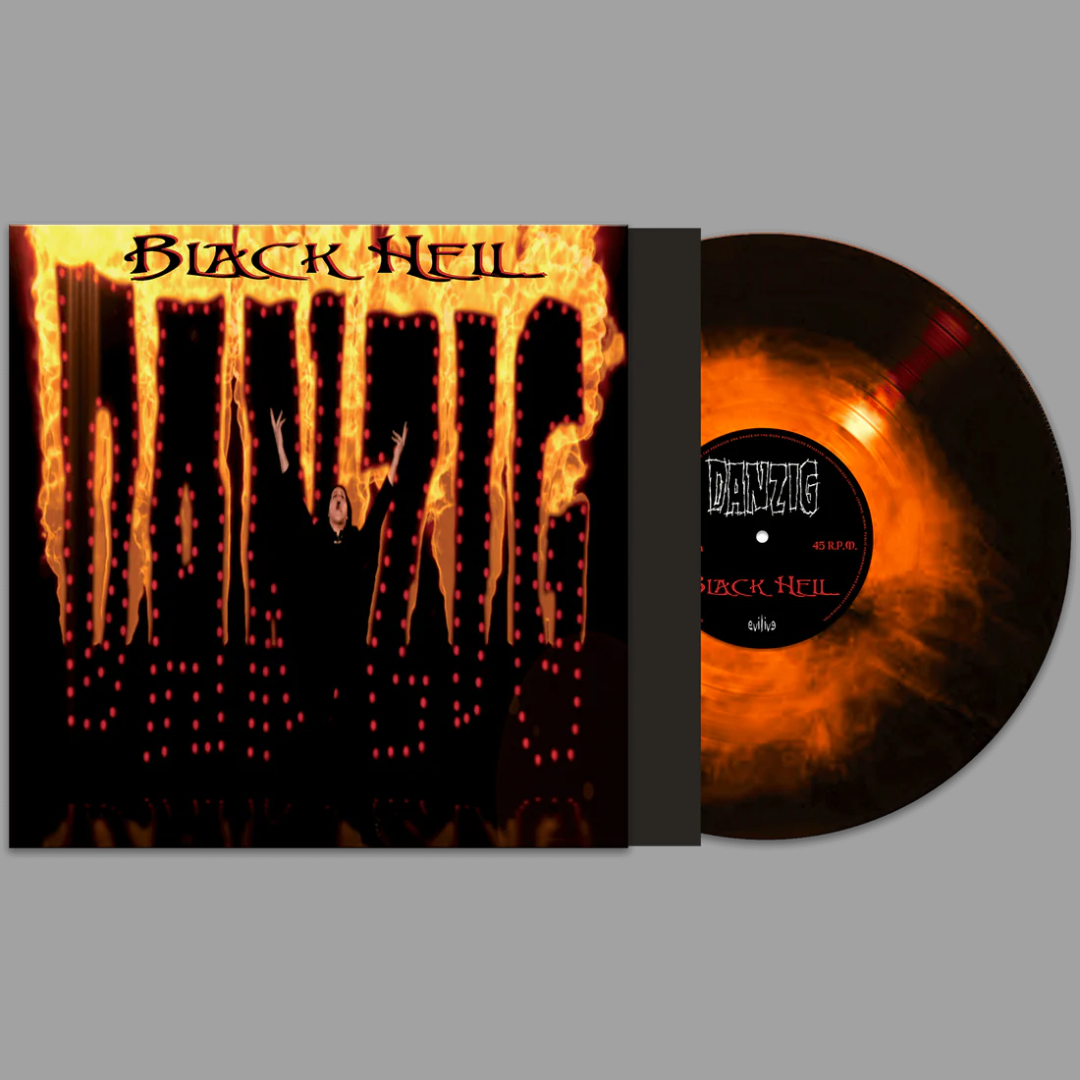 Danzig - Black Hell 12" Single (Limited Edition of 333)