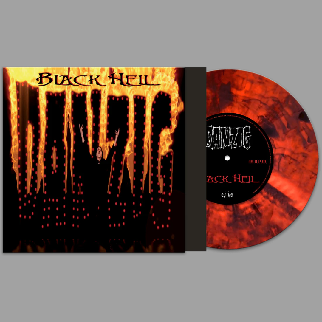 Danzig - Black Hell 7" Single (Limited Edition of 666)