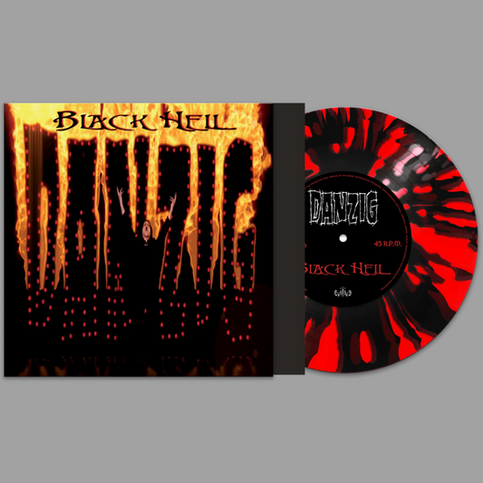 Danzig - Black Hell 7" Single (Limited Edition of 666)