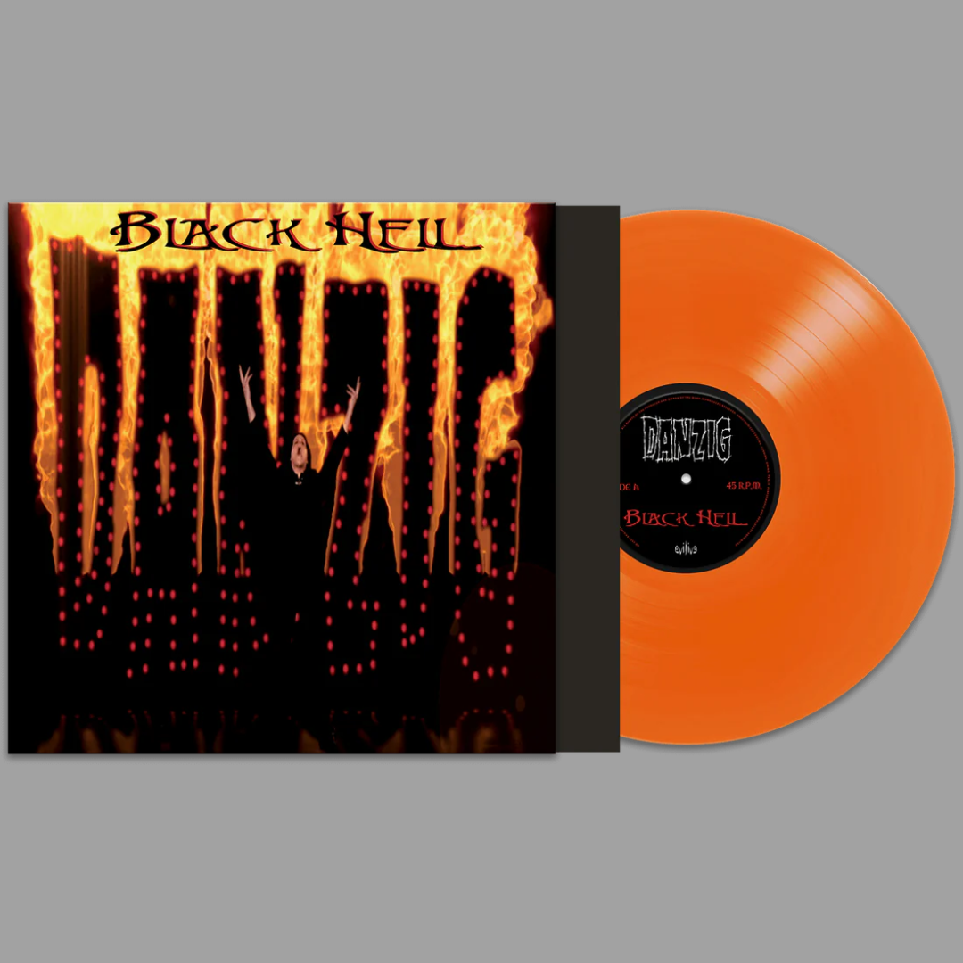 Danzig - Black Hell 12" Single (Limited Edition of 333)