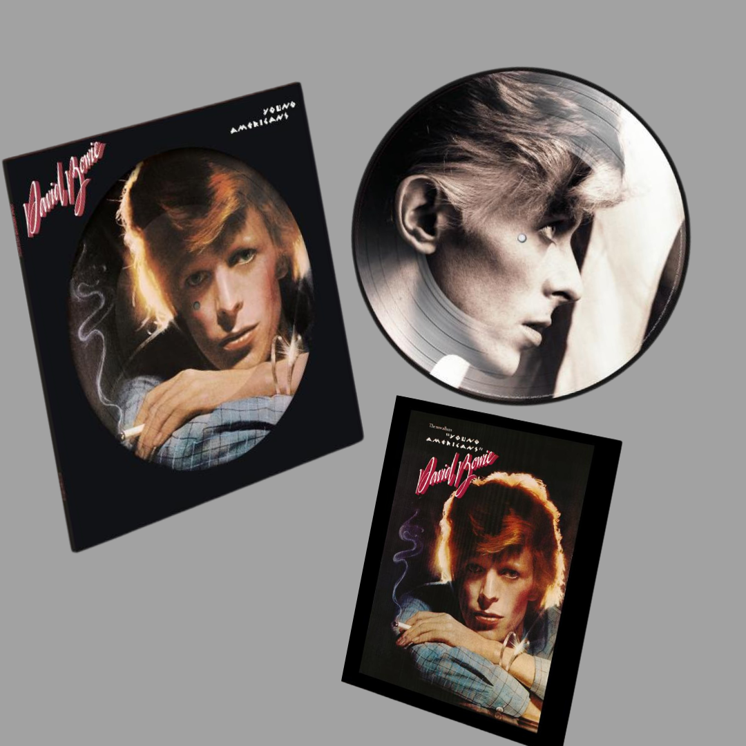 David Bowie - Young Americans (50th Anniversary Limited Edition Picture Disc & Poster)