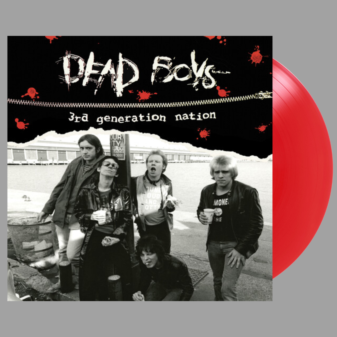 Dead Boys - 3rd Generation Nation – Skeletunes Records Dead Boys - 3rd Generation Nation – Skeletunes Records