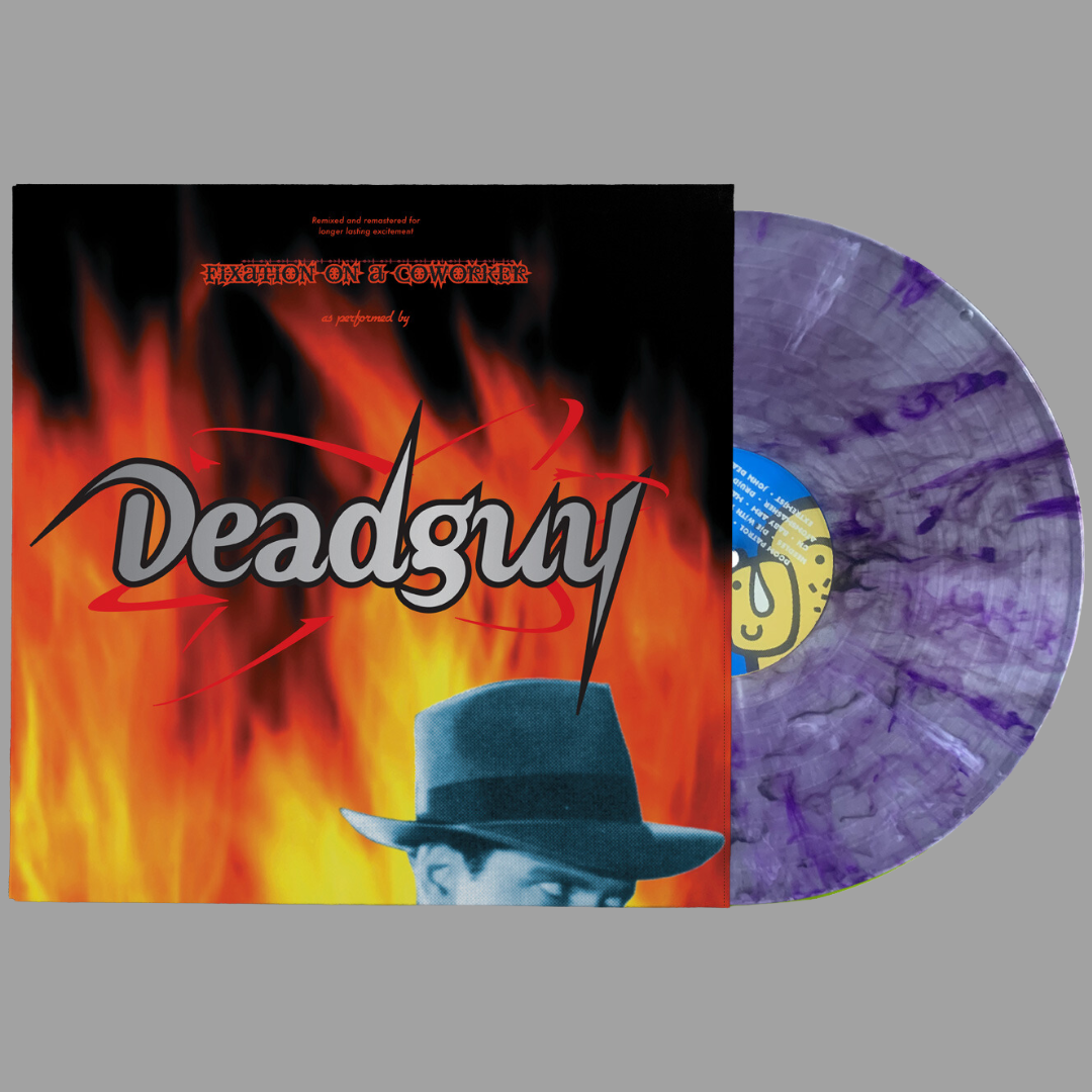 Deadguy - Fixation On A Coworker (Remastered Limited Editions of 400)