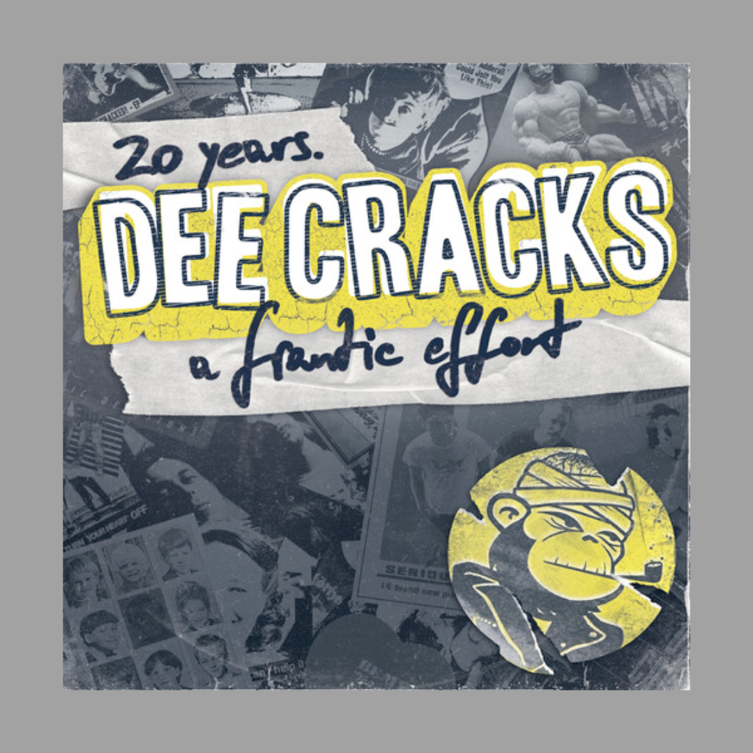 DeeCracks - 20 Years. A Frantic Effort
