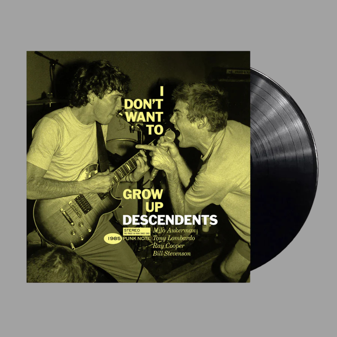 Descendents - I Don't Want To Grow Up (Punk Note Limited Edition)