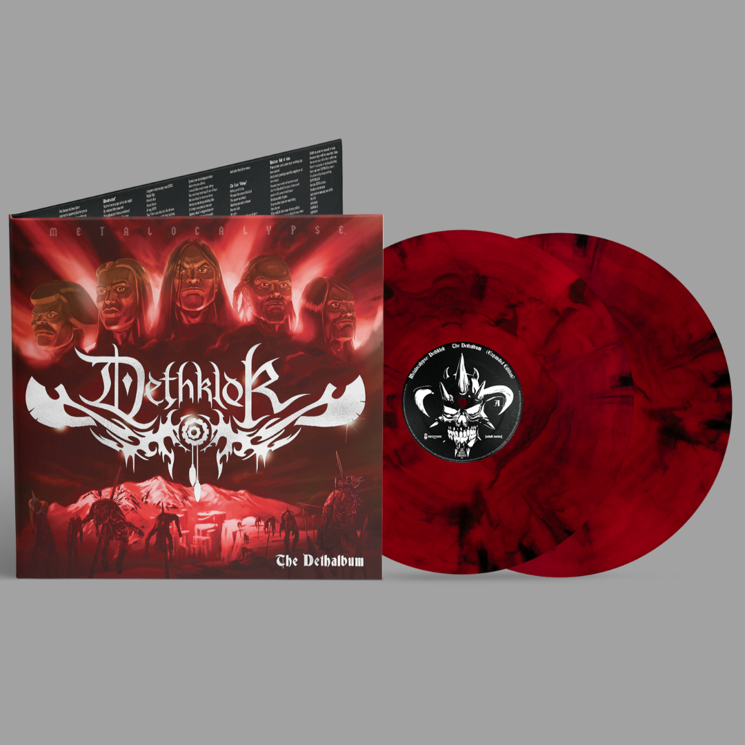 Dethklok - The Dethalbum (Limited Edition of 750)