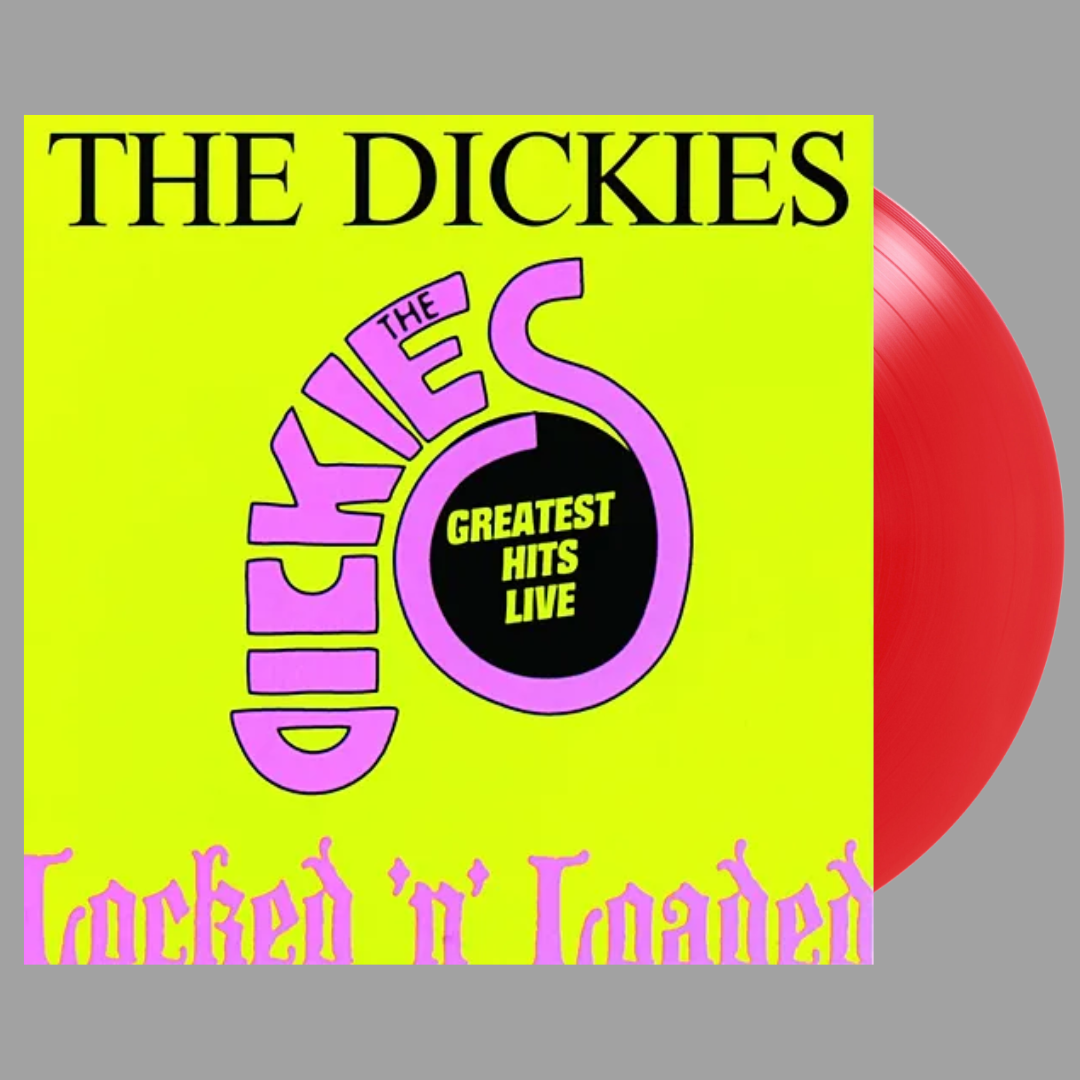 Dickies - Locked 'n' Loaded: Greatest Hits Live! From London 1990 (Limited Edition of 500)