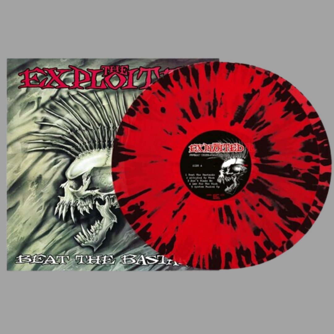 The Exploited - Beat The Bastards