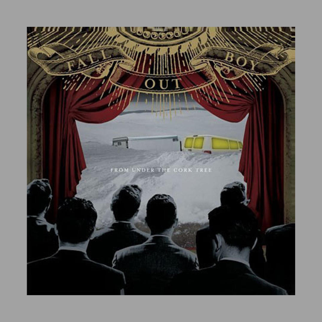 Fall Out Boy - From Under The Cork Tree