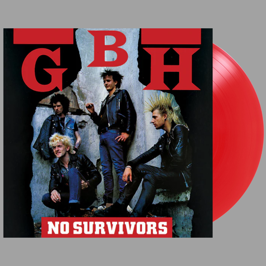GBH - No Survivors (Limited Edition)