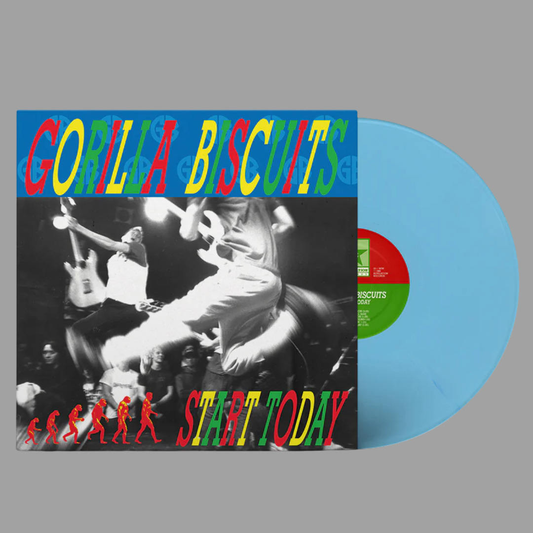 Gorilla Biscuits - Start Today (Limited Edition)