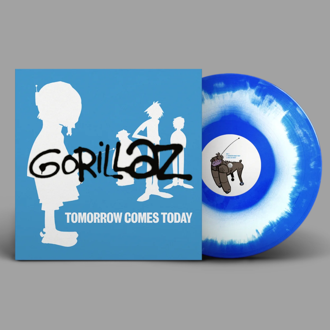 Gorillaz - Tomorrow Comes Today EP (25th Anniversary Edition)