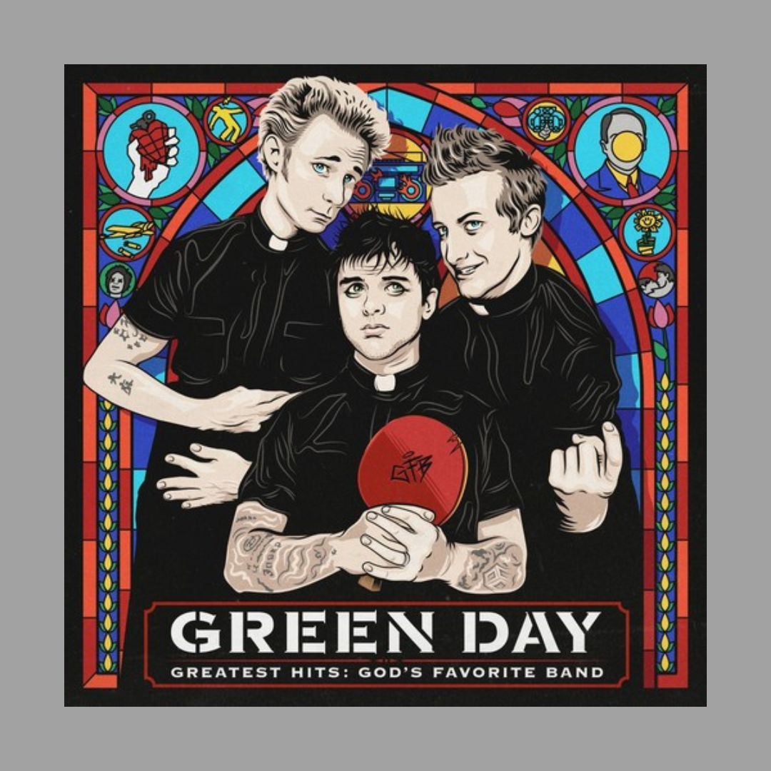 Green Day - Greatest Hits: God's Favorite Band