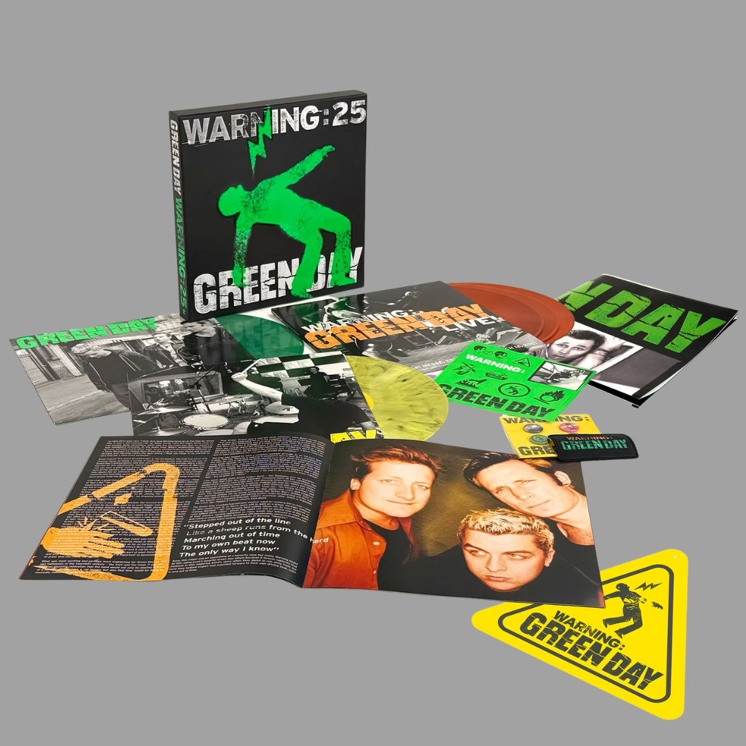 Green Day - Warning 25th Anniversary Deluxe Box Set (Indie Record Store Exclusive)