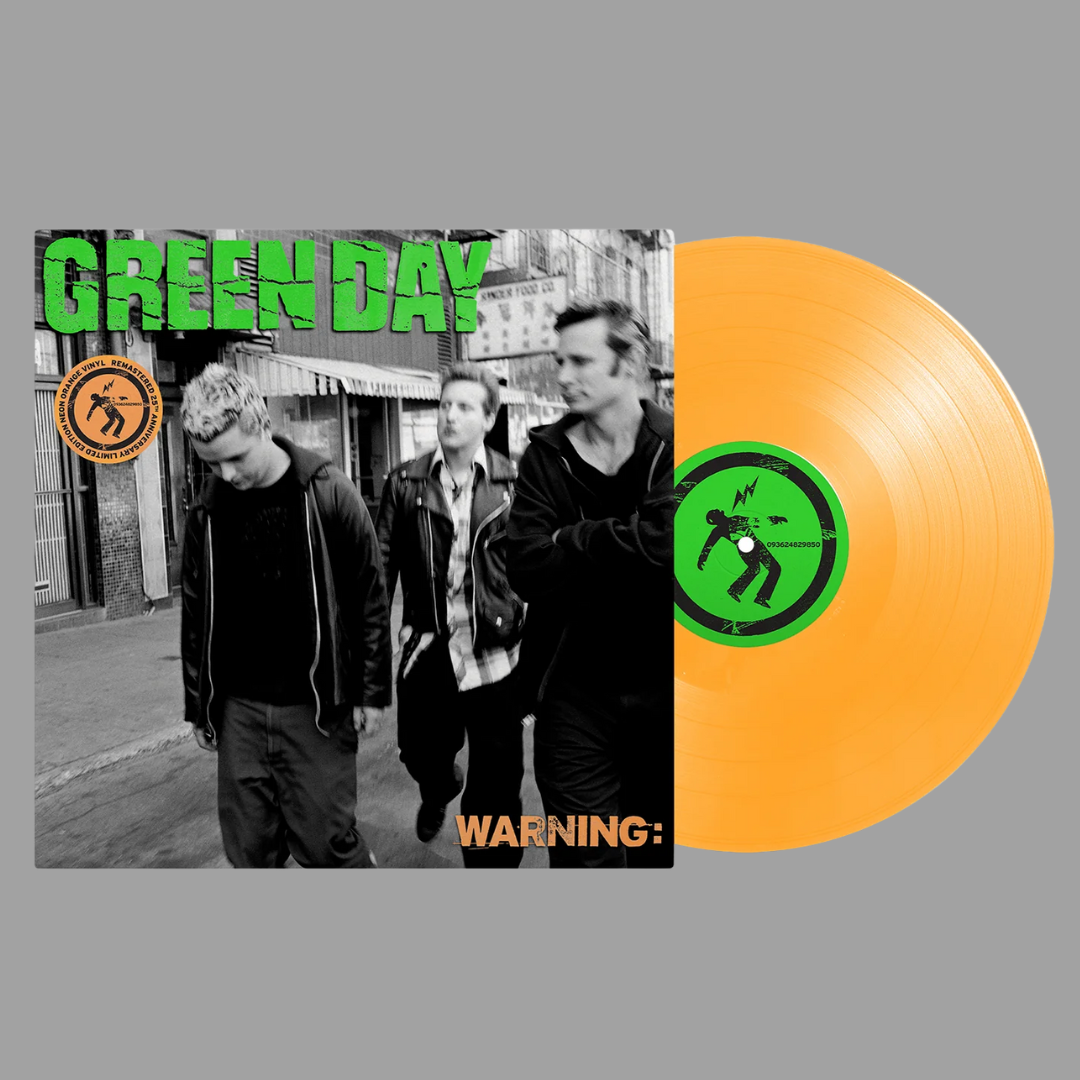 Green Day - Warning (25th Anniversary Limited Edition)