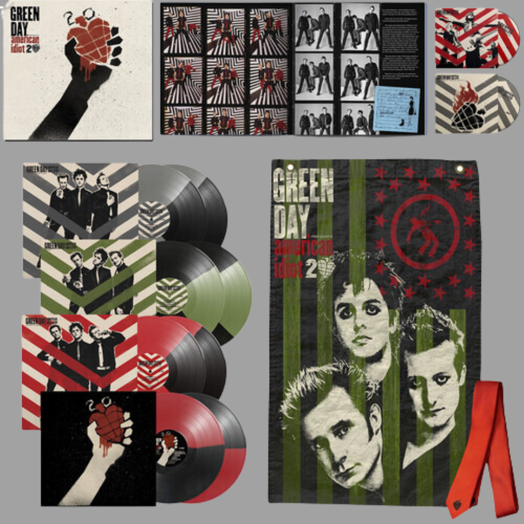 Green Day - American Idiot (20th Anniversary Super Deluxe Box Set)