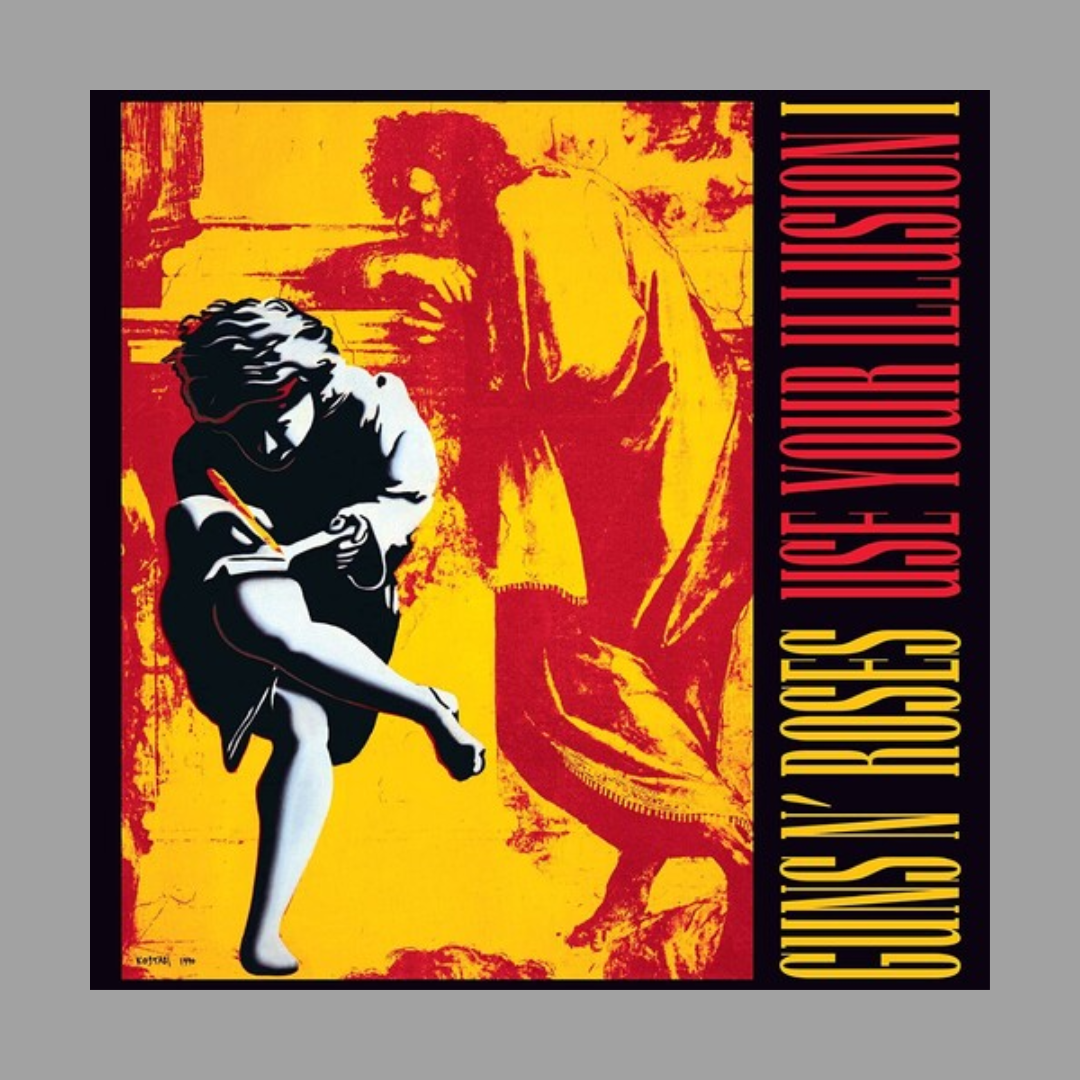 Guns N' Roses - Use Your Illusion I (Remastered, 180 Gram Vinyl)
