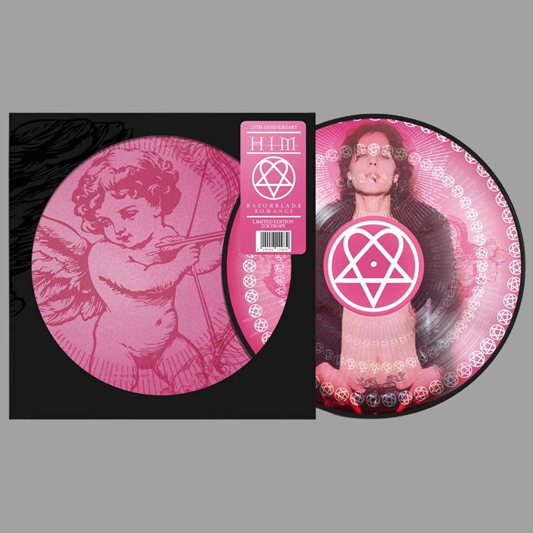 HIM - Razorblade Romance (25th Anniversary Limited Edition Zoetrope)