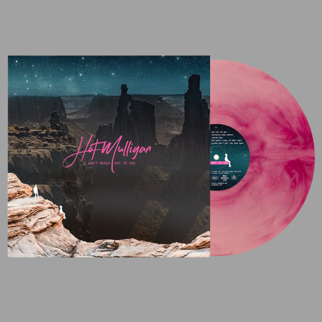 Hot Mulligan - I Won't Reach Out To You EP