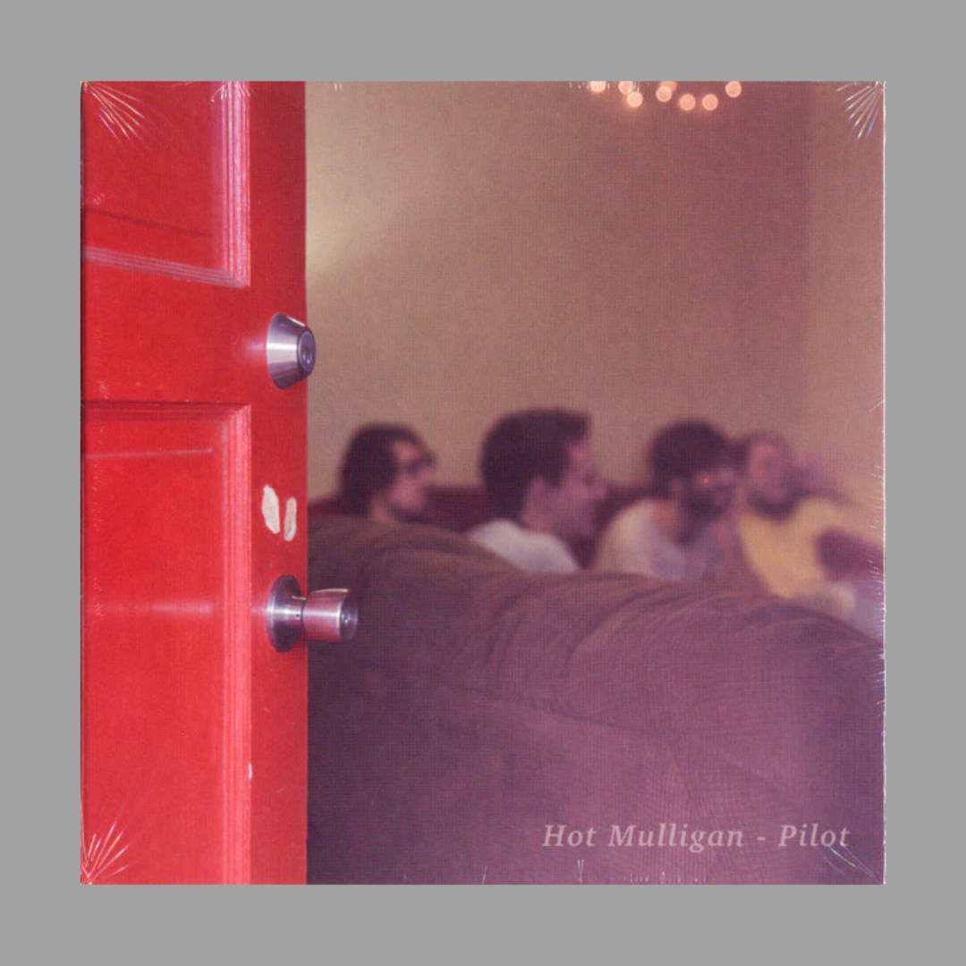 Hot Mulligan - Pilot (Orange/White Twister Colored Vinyl)