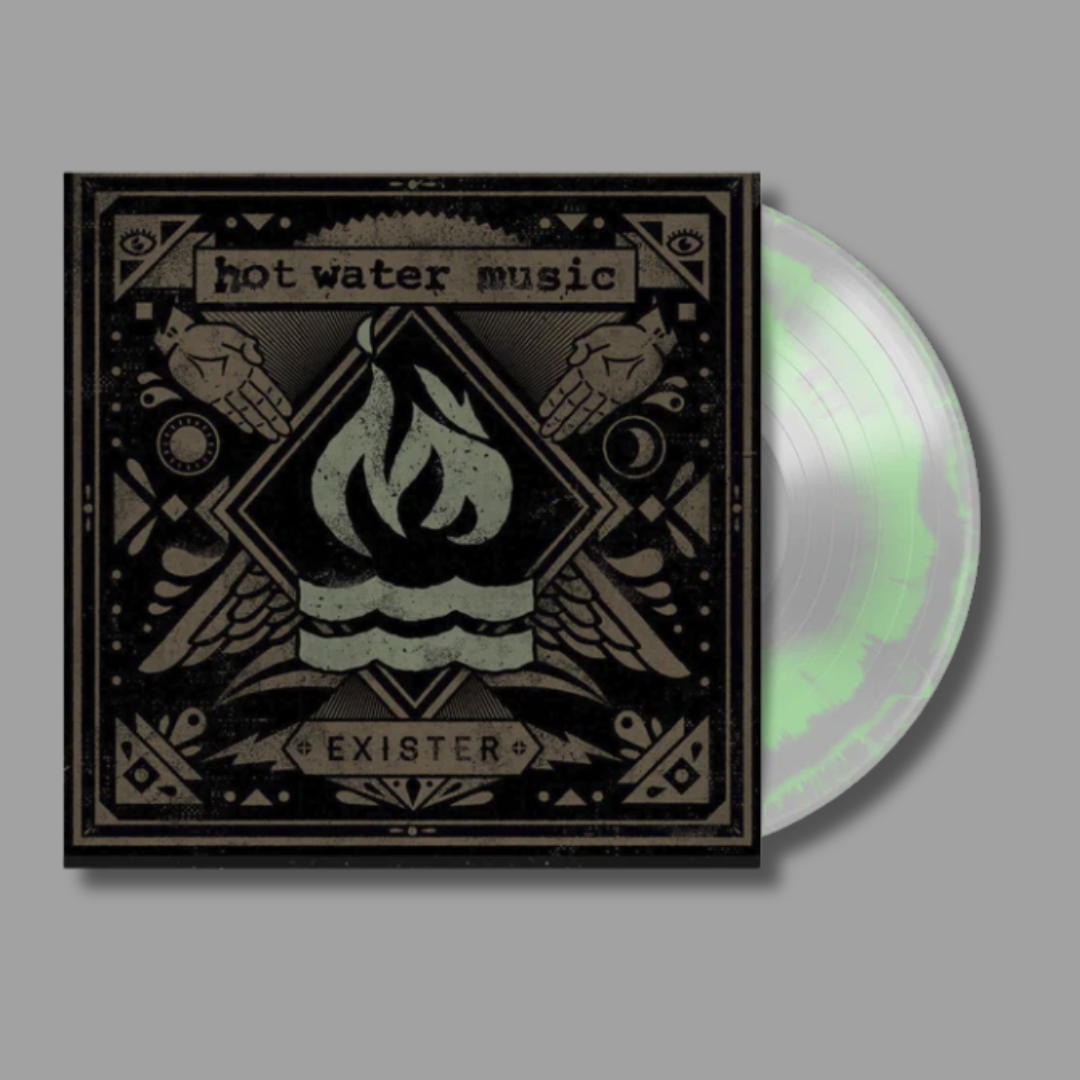 Hot Water Music - Exister (Limited Edition of 1,048)