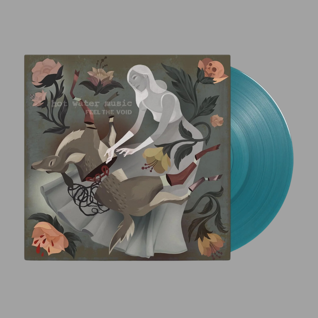 Hot Water Music - Feel The Void (Limited Editions of 500)