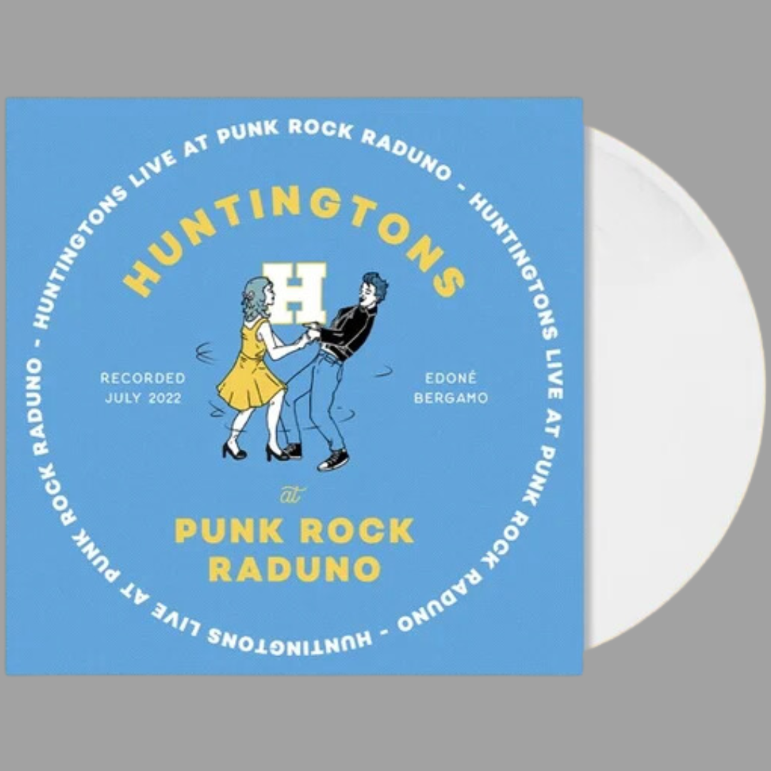 Huntingtons - Live At Punk Rock Raduno (Limited Edition)