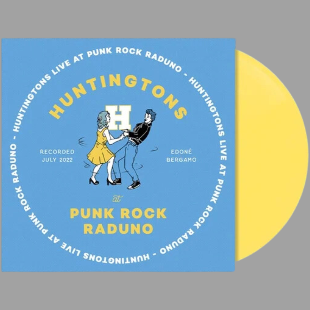 Huntingtons - Live At Punk Rock Raduno (Limited Edition)