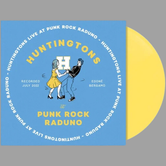 Huntingtons - Live At Punk Rock Raduno (Limited Edition)