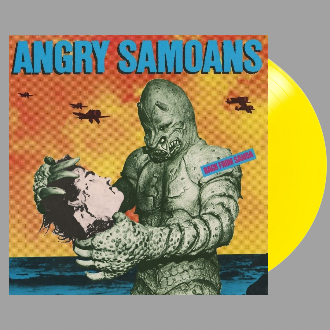 Angry Samoans - Back From Samoa (Limited Edition)