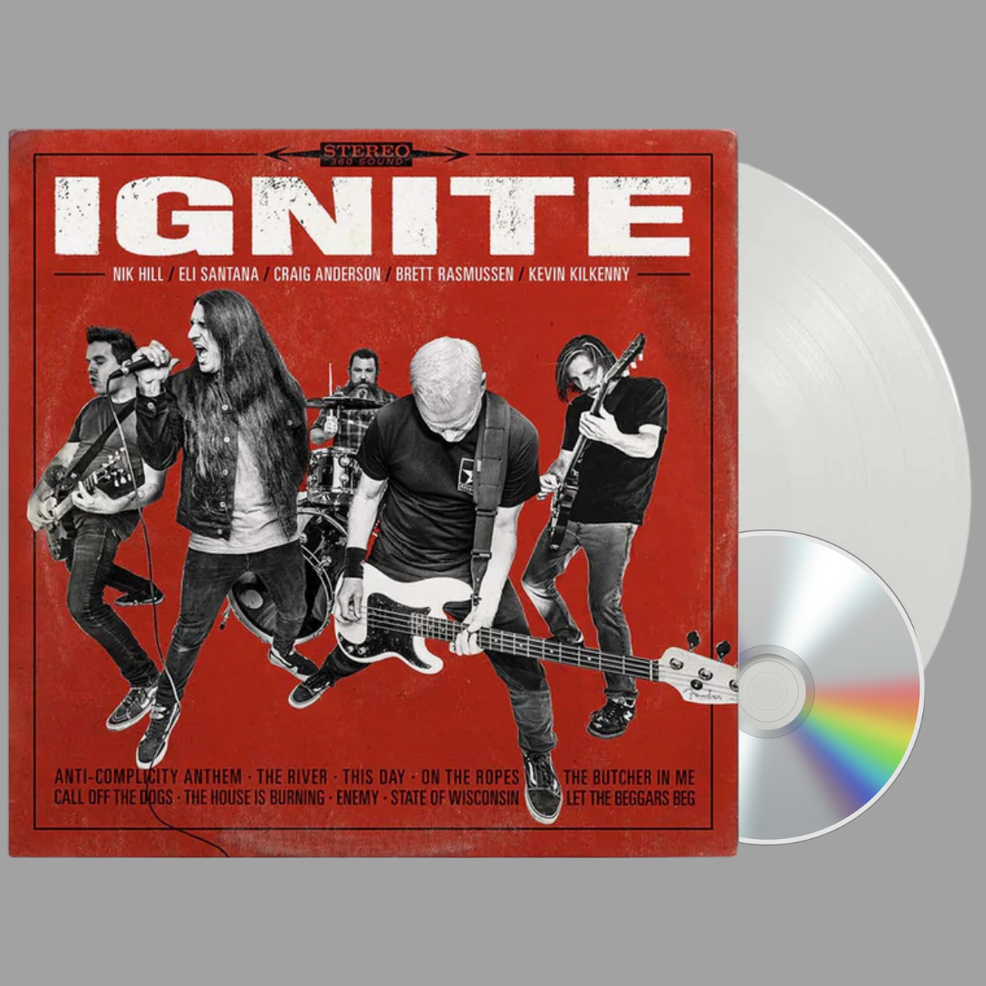 Ignite - Ignite (Limited Edition w/ CD)