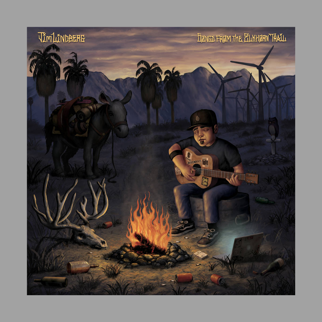 Jim Lindberg - Songs From the Elkhorn Trail