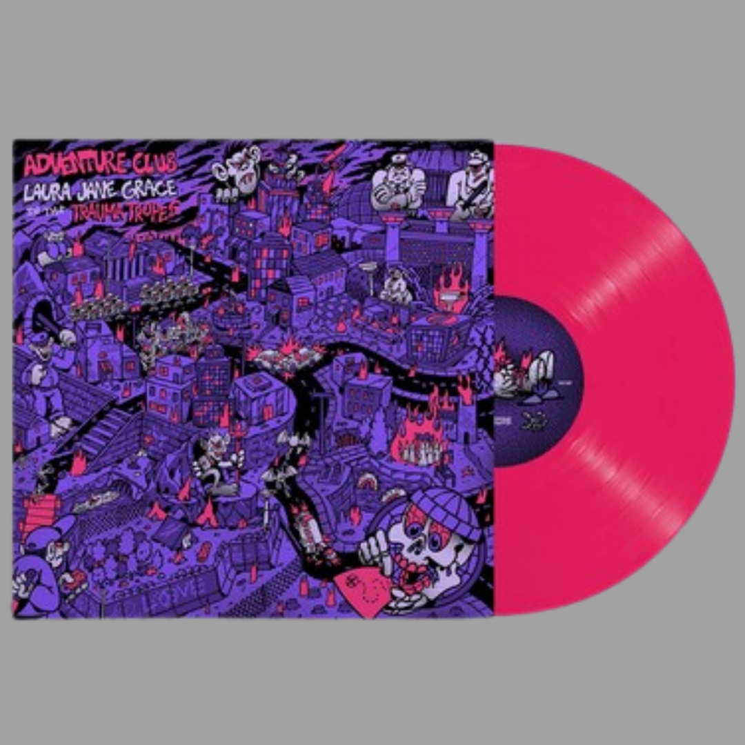 Laura Jane Grace - Adventure Club (w/ Free Patch While Supplies Last)