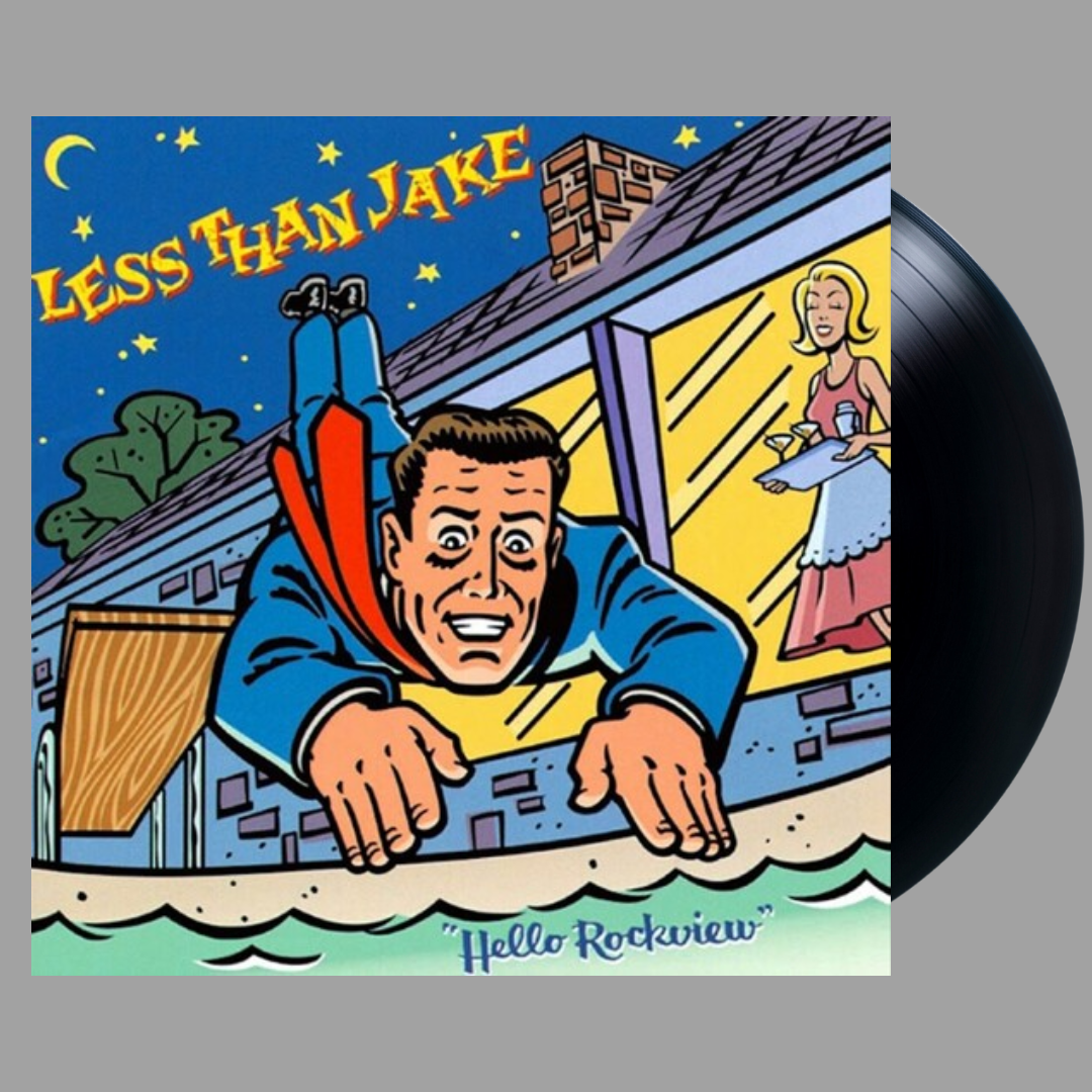 Less Than Jake - Hello Rockview